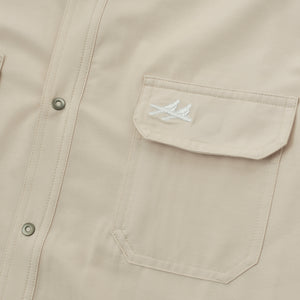 Rio Ultimate Outdoor Blend Short Sleeve - Tan