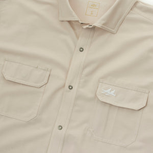 Rio Ultimate Outdoor Blend Short Sleeve - Tan