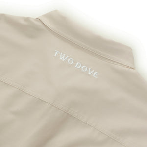 Rio Ultimate Outdoor Blend Short Sleeve - Tan