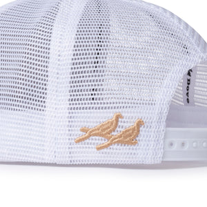 Laredo Five Panel - White/Gold