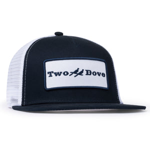 Feed Store Five Panel - Navy/White