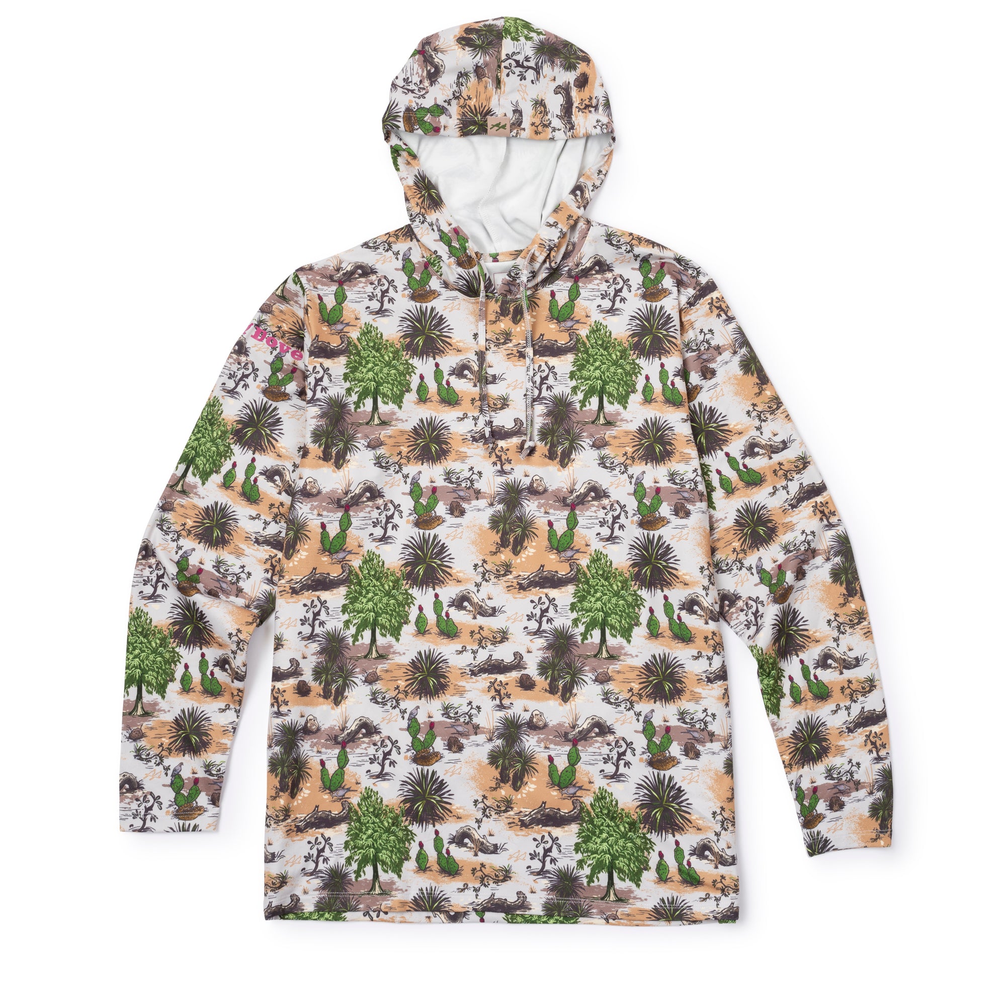 The Scout Performance Hoodie - South Coast Camo