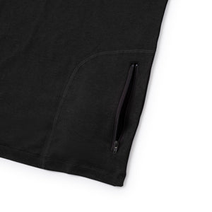The Scout Performance Hoodie - Black Heather