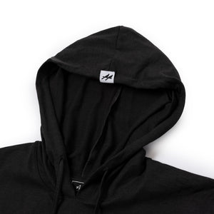 The Scout Performance Hoodie - Black Heather