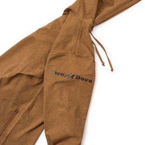 The Scout Performance Hoodie - Adobe Heather