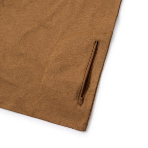 The Scout Performance Hoodie - Adobe Heather
