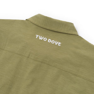 Rio Ultimate Outdoor Blend Short Sleeve - Olive Green