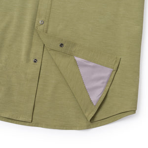 Rio Ultimate Outdoor Blend Short Sleeve - Olive Green