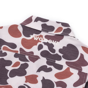 Youth Ultimate Outdoor Blend Short Sleeve - Boone Vintage Camo