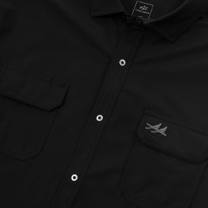 Rio Ultimate Outdoor Blend Short Sleeve - Black