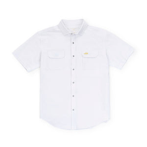 Rio Ultimate Outdoor Blend Short Sleeve - White
