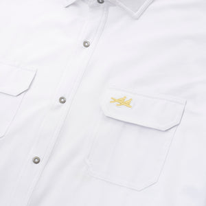 Rio Ultimate Outdoor Blend Short Sleeve - White