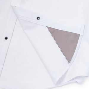 Rio Ultimate Outdoor Blend Short Sleeve - White