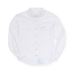 Ultimate Outdoor Blend Long Sleeve - White