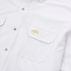 Ultimate Outdoor Blend Long Sleeve - White