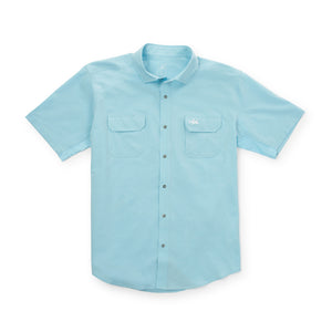 The Rio Ultimate Outdoor Blend Short Sleeve - Aqua