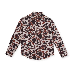Ultimate Outdoor Blend Long Sleeve - Boone Vintage Camo