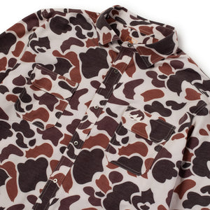Ultimate Outdoor Blend Long Sleeve - Boone Vintage Camo