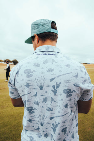 Tin Cup Golf Polo