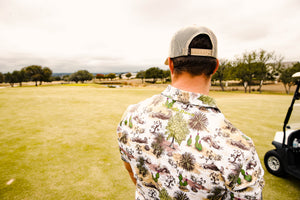 South Coast Camo Golf Polo