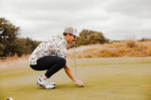 South Coast Camo Golf Polo