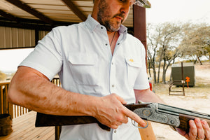 Rio Ultimate Outdoor Blend Short Sleeve - White