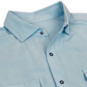 Rio Ultimate Outdoor Blend Short Sleeve - Aqua