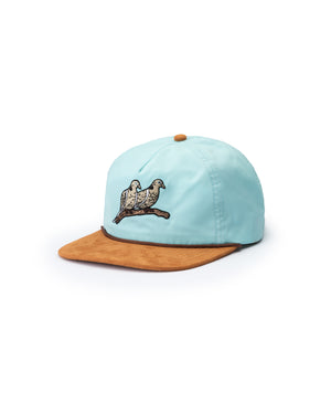 Original Dad Cap - Blue/Suede
