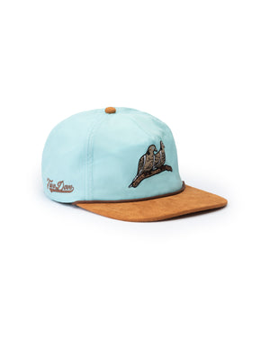 Original Dad Cap - Blue/Suede