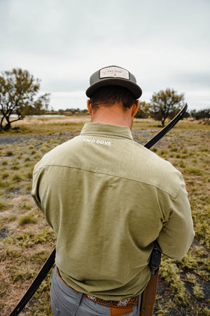 Ultimate Outdoor Blend Long Sleeve - Olive Green