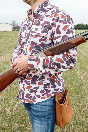 Ultimate Outdoor Blend Long Sleeve - Boone Vintage Camo