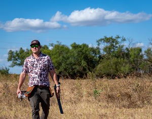 "The Rio" Ultimate Outdoor Blend Vintage Boone Camo - Short Sleeve