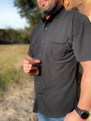 Rio Ultimate Outdoor Blend Short Sleeve - Black