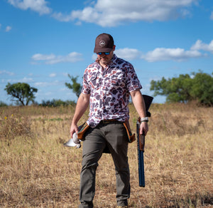 "The Rio" Ultimate Outdoor Blend Vintage Boone Camo - Short Sleeve