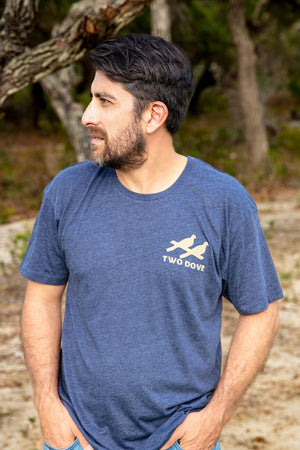 Native Tee - Navy