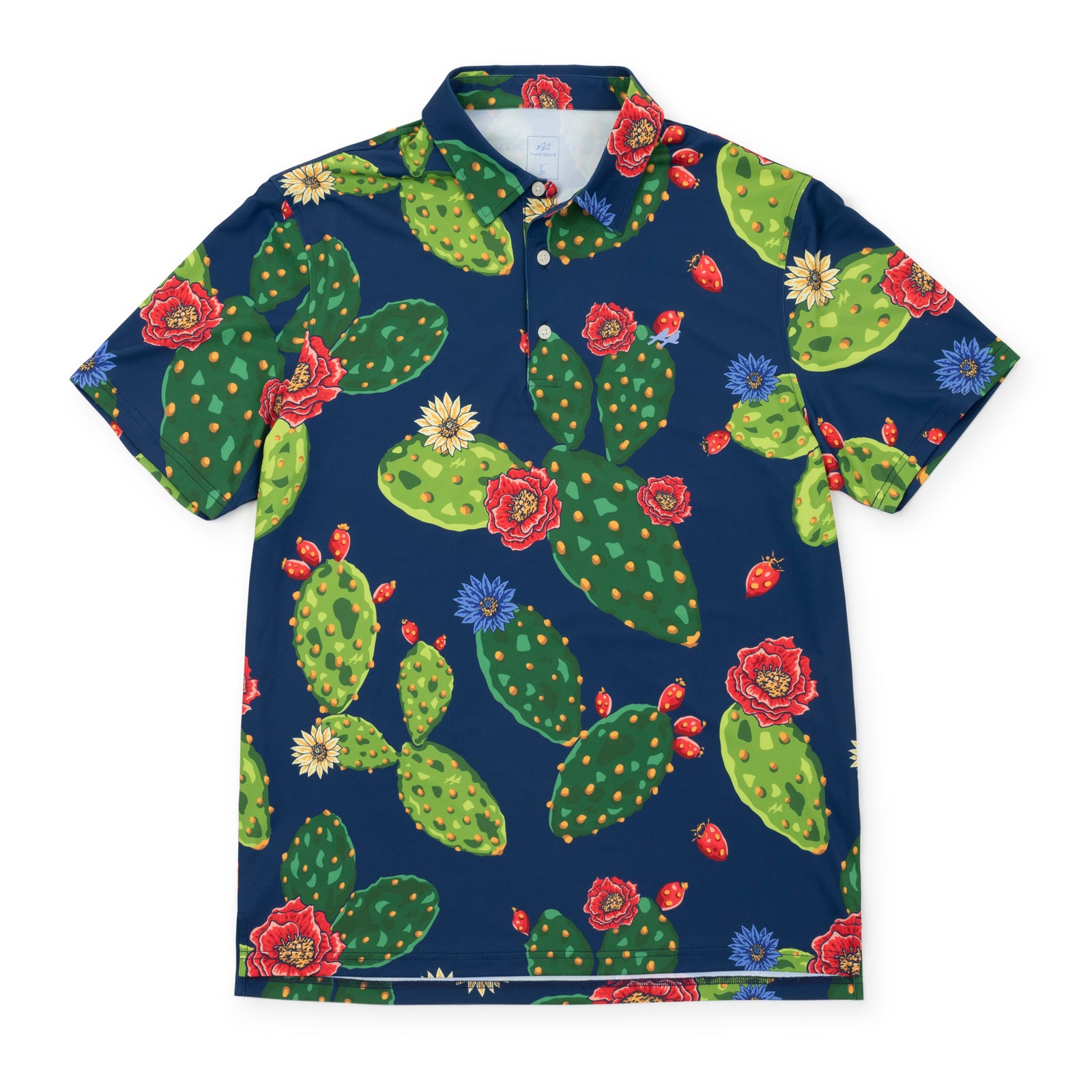 *Pre-Order* Prickly Pear Golf Polo