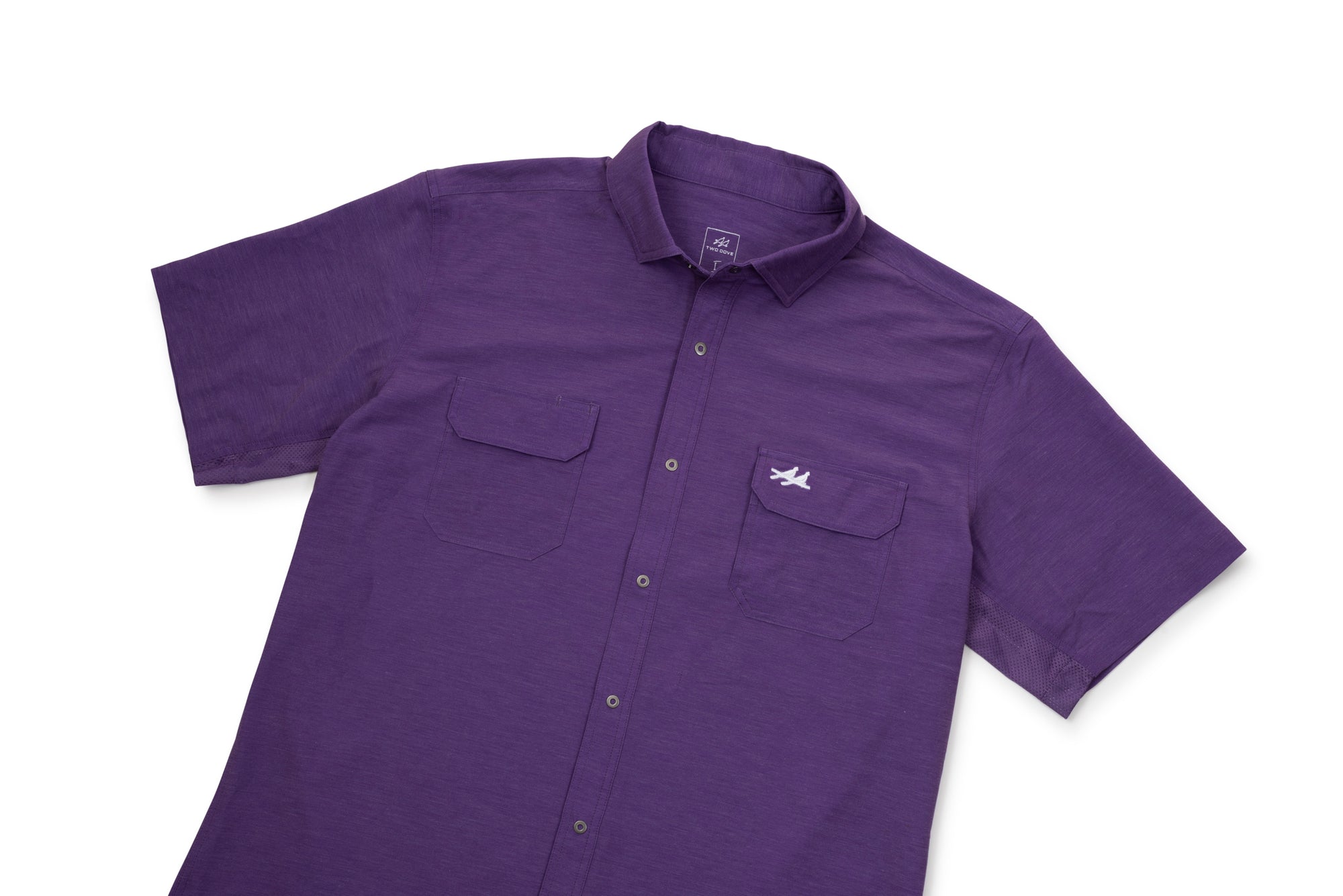 Rio Ultimate Outdoor Blend Short Sleeve - The Tarrant - Two Dove