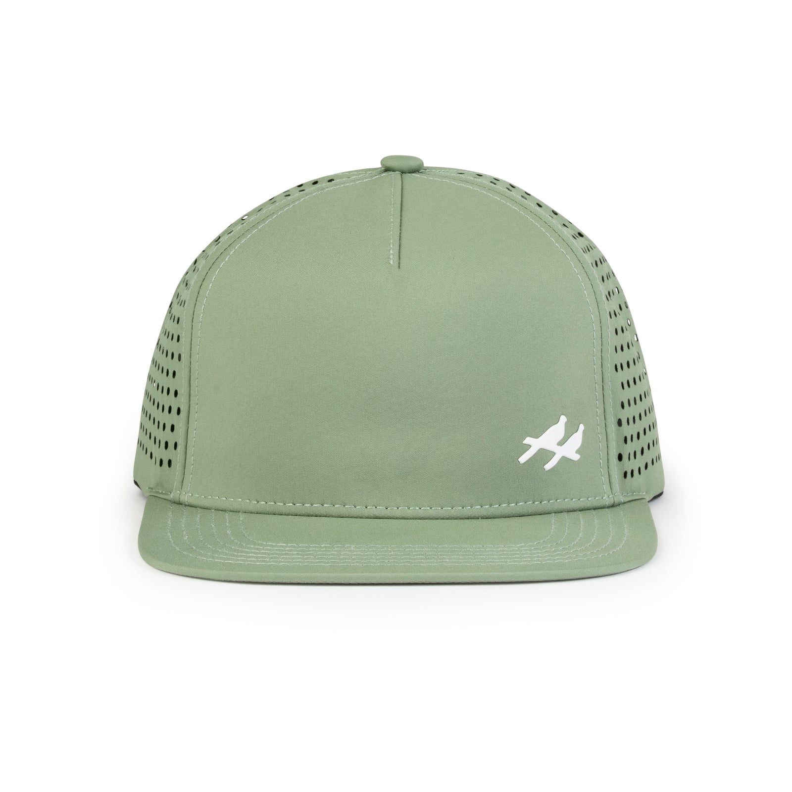 H20 Perforated Small Logo - Sage