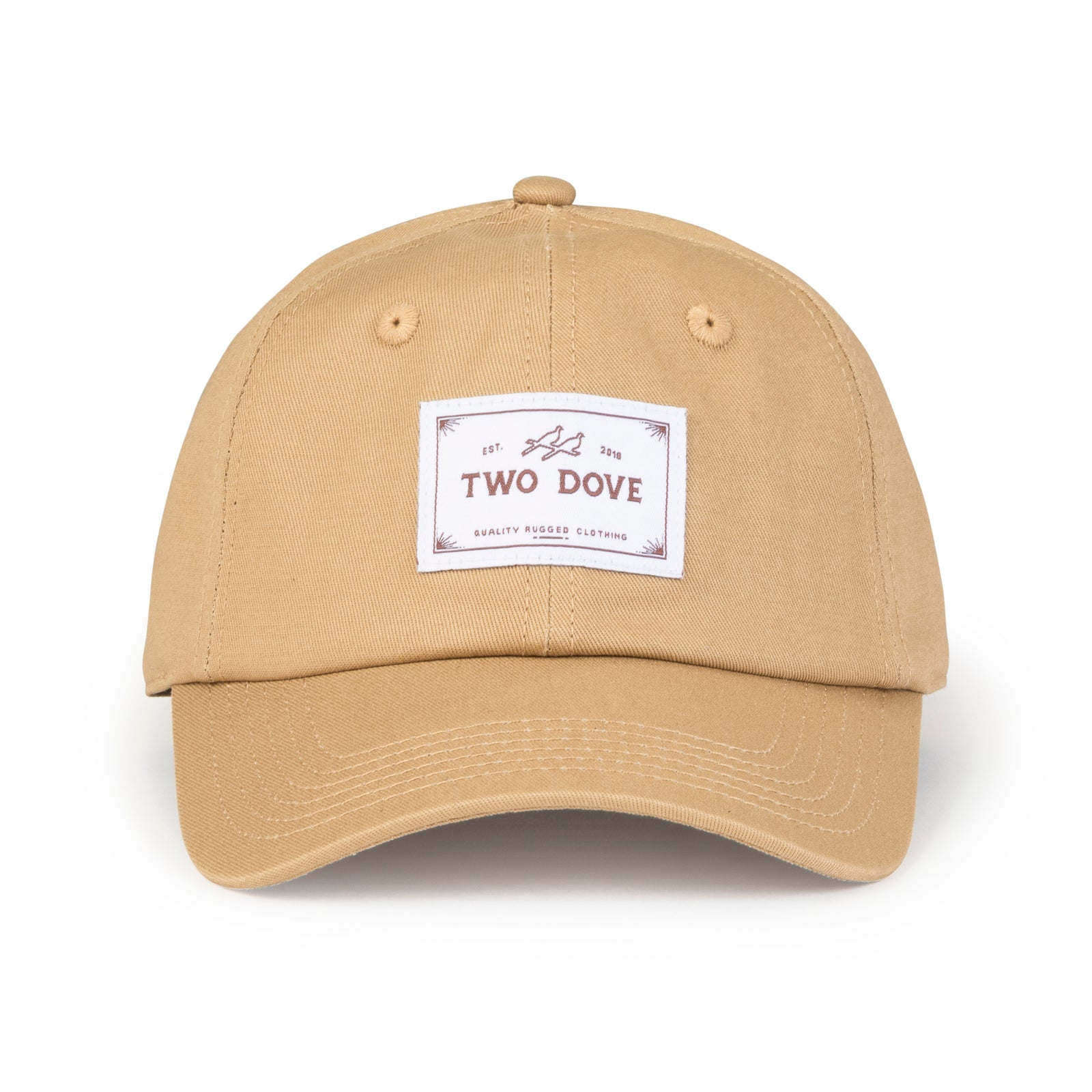 Unstructured Woven Patch Tan