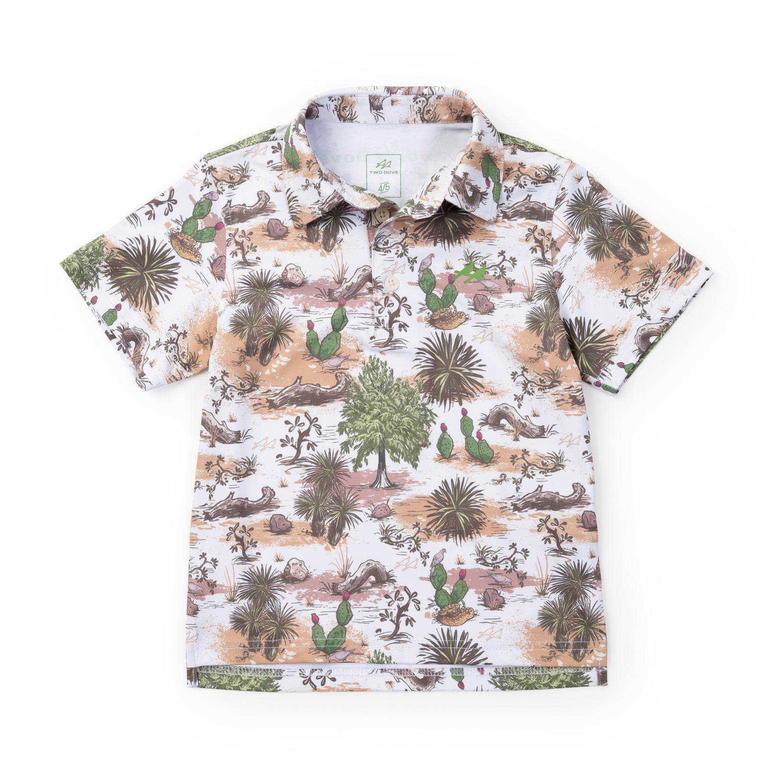 Youth Golf Polo - South Coast Camo