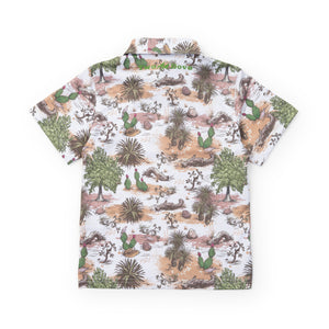 Youth Golf Polo - South Coast Camo