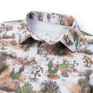 Youth Golf Polo - South Coast Camo