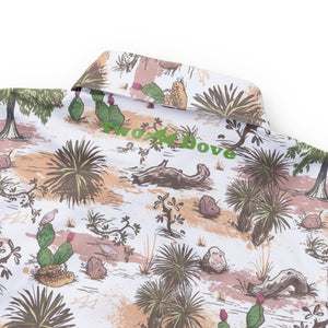 Youth Golf Polo - South Coast Camo