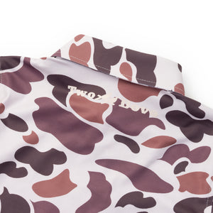 Youth Golf Polo - Boone Vintage Camo