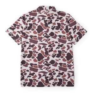 Boone Vintage Camo Golf Polo