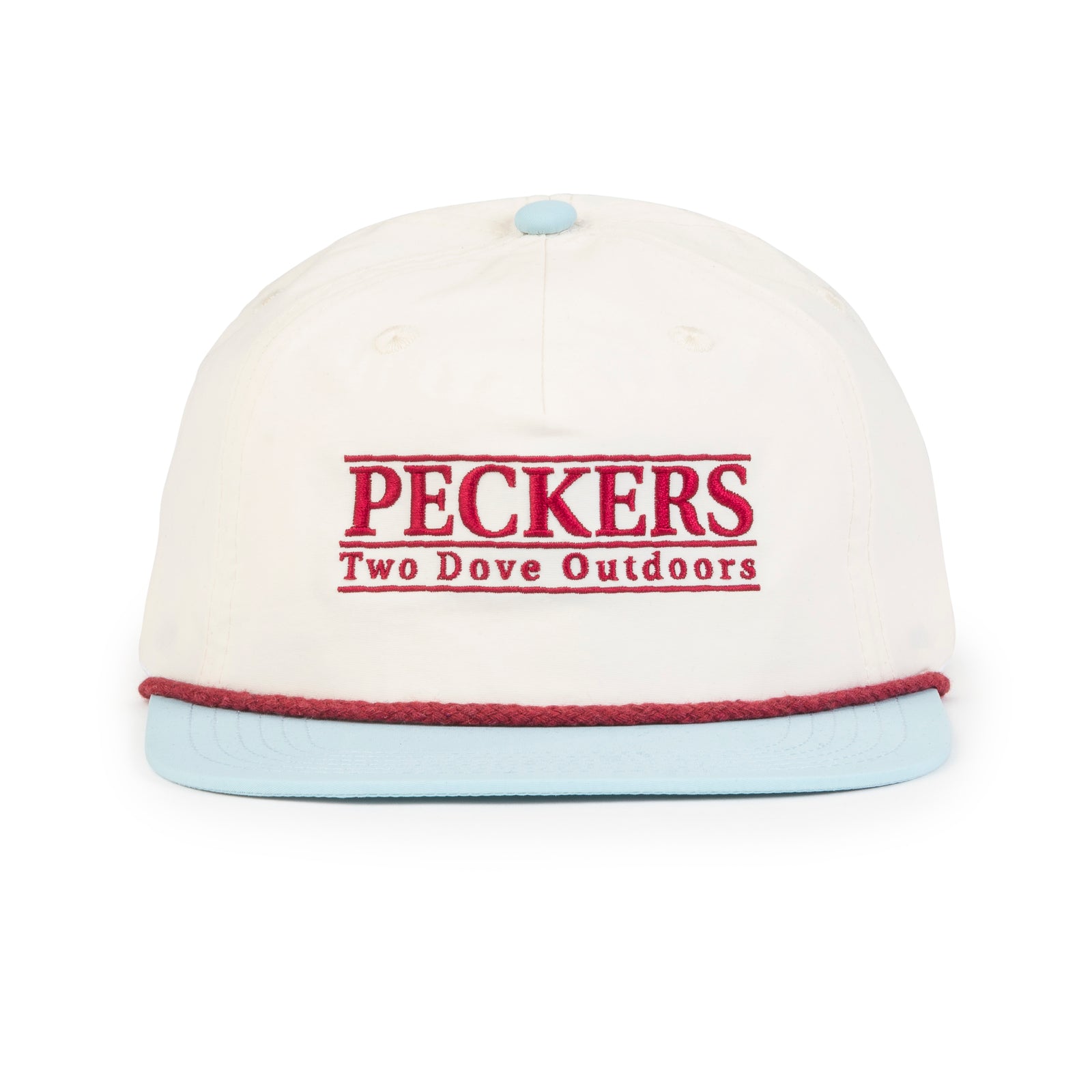 Peckers Hat - Tan/Blue
