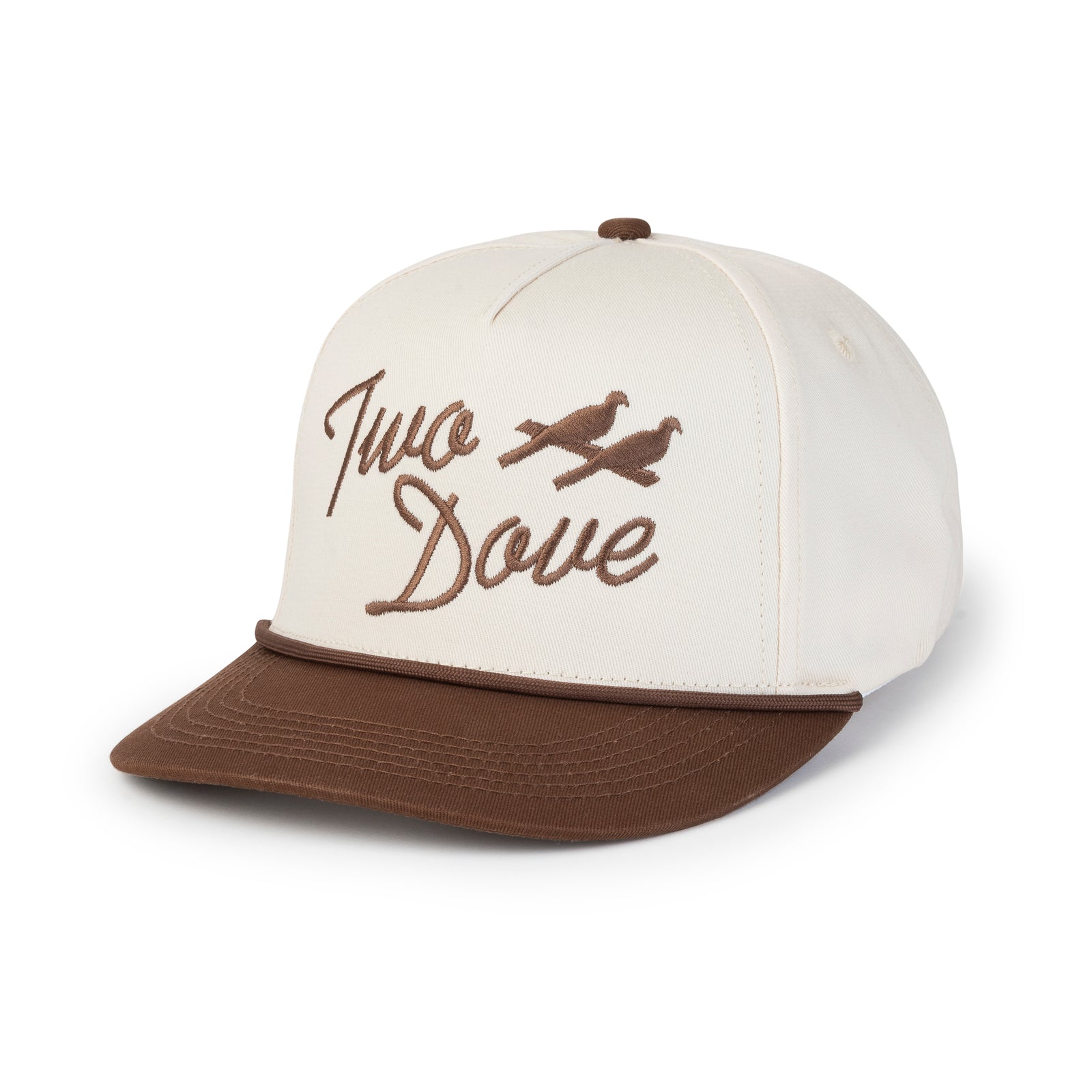 Script Cap - Brown
