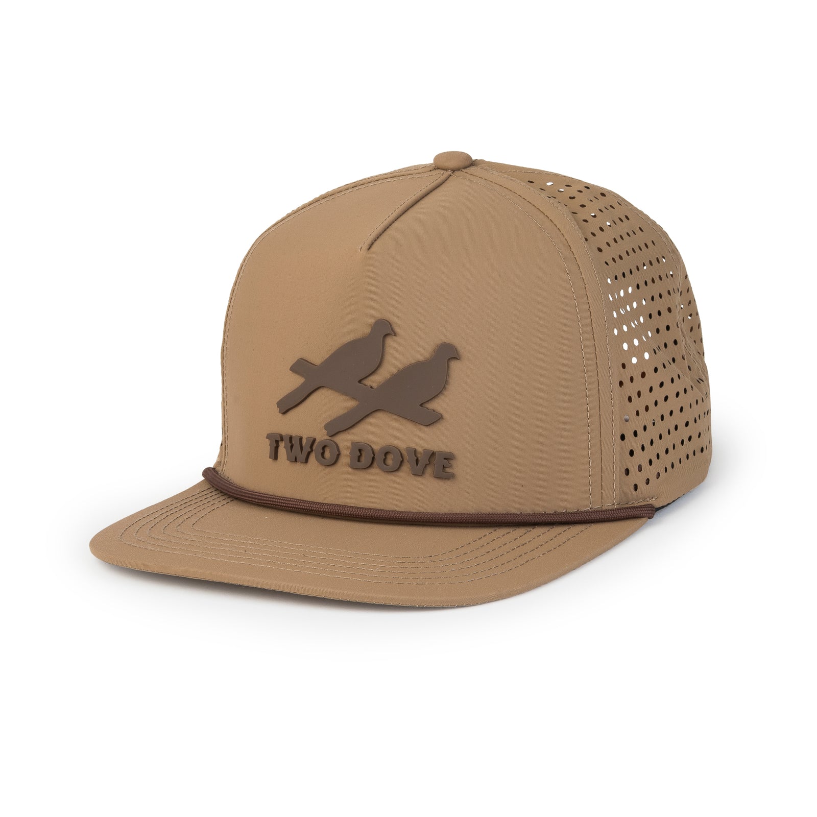 H2O Large Logo - Tan
