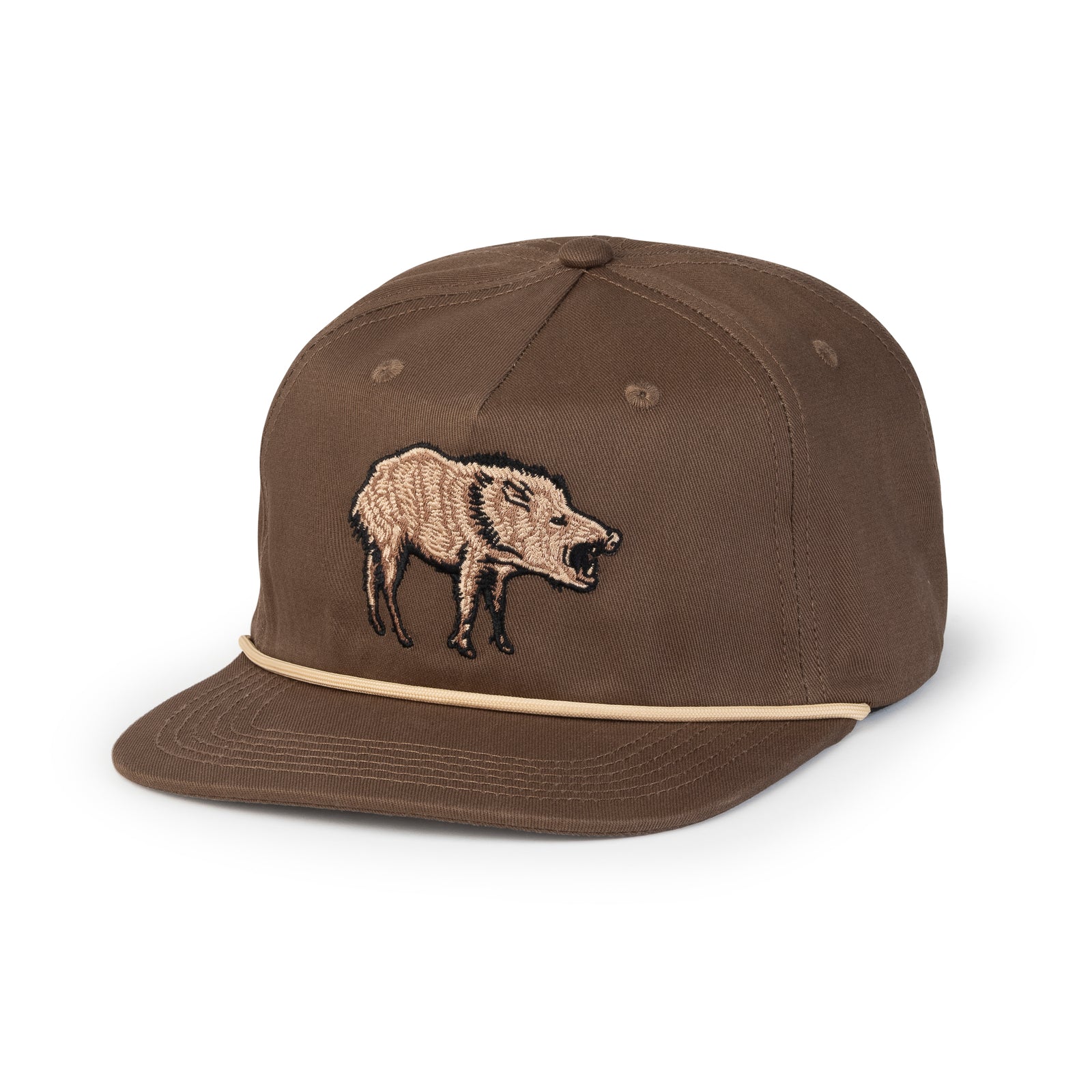 Javelina Rope Cap - Brown