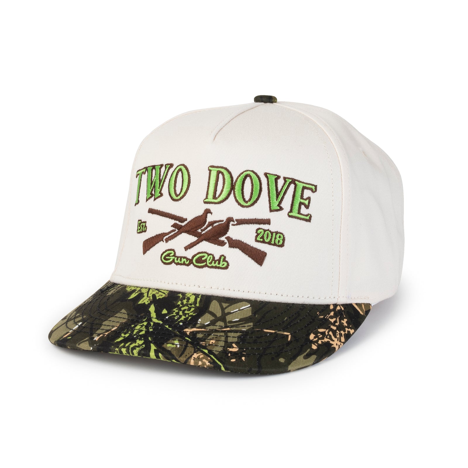 Vintage Gun Club - Green/Camo